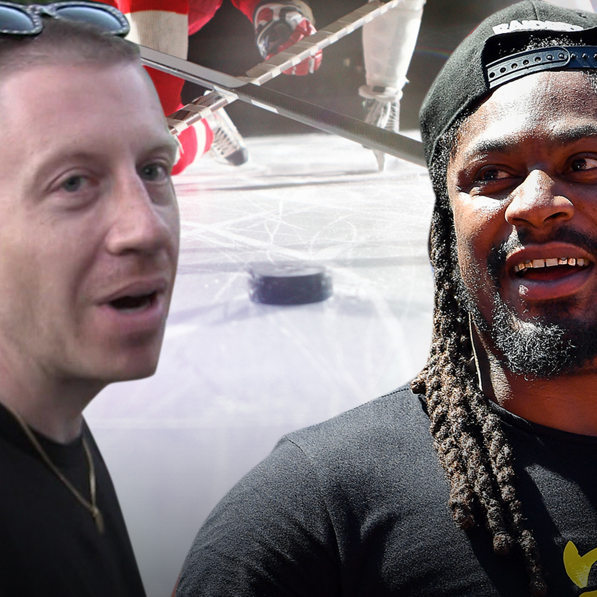 Marshawn Lynch, Macklemore Become Minority Owners of Seattle Kraken