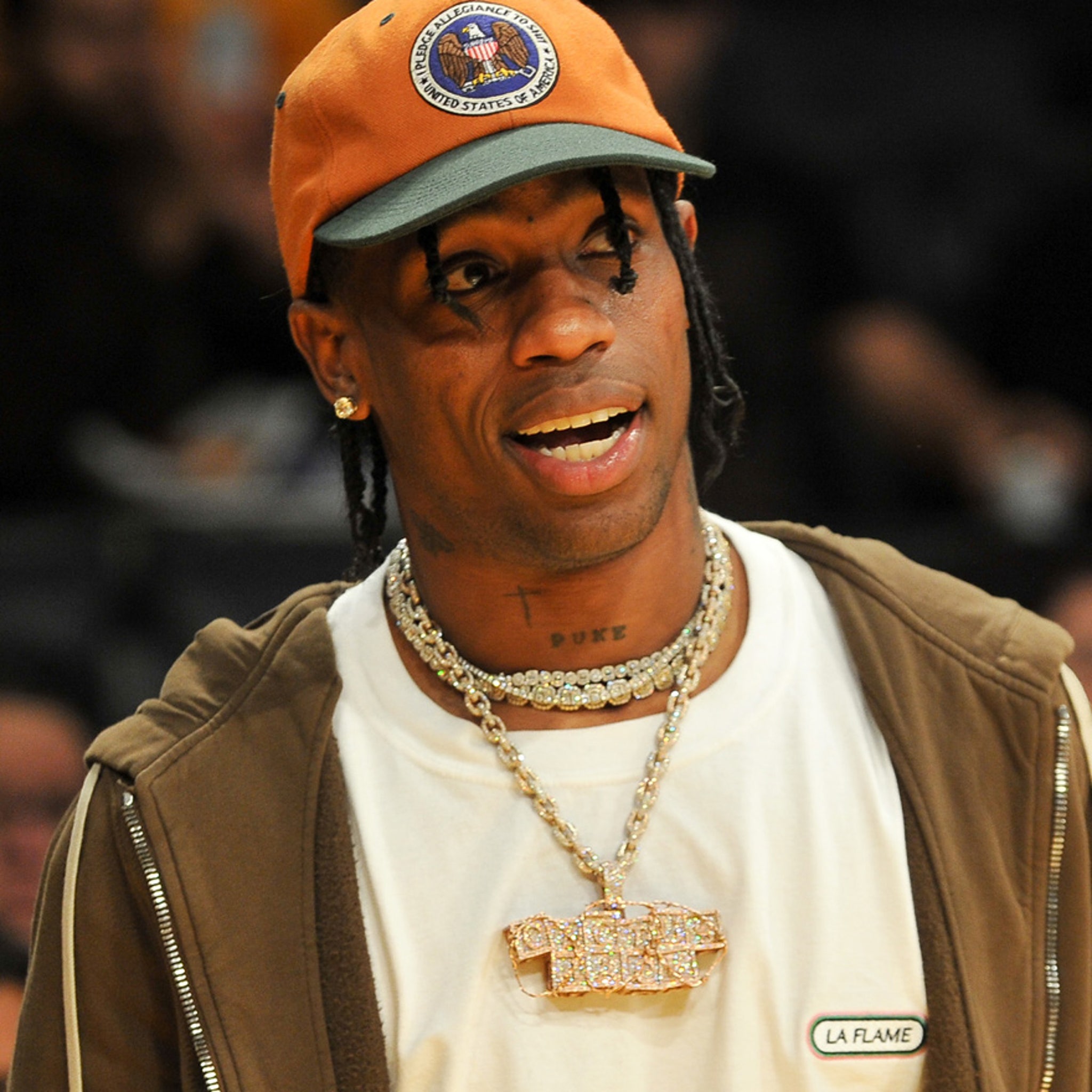 Travis Scott Donates $1 Million To Help Black College Students Graduate