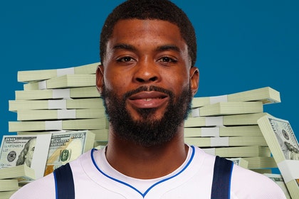 naji marshall with tons of money getty comp