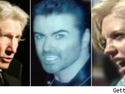 Roger Waters_George Michael_Natalie Maines