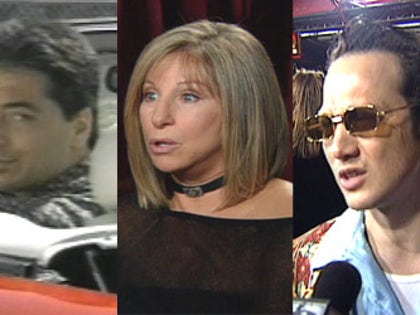 Scott Baio, Barbra Streisand and Rob Schneider