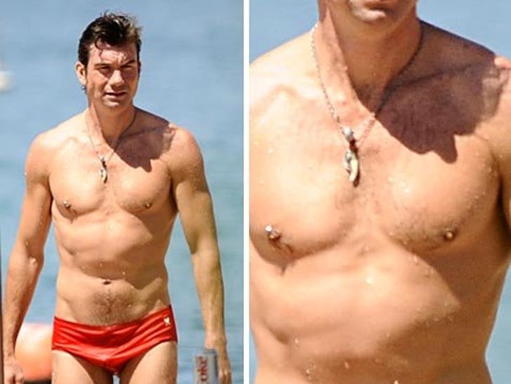 Jerry Oconnell Feels The Need For Speedo 