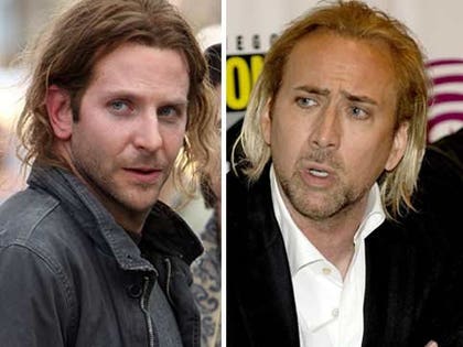 Bradley Cooper and Nic Cage