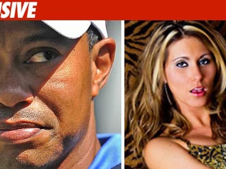 Mistress Files Paternity Action Against Tiger