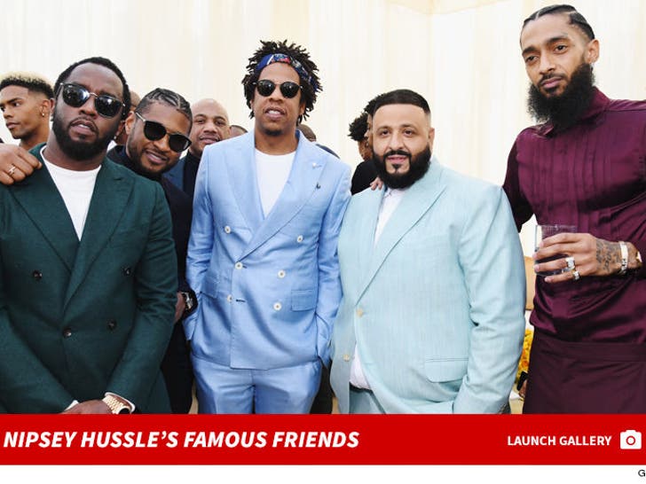 Nipsey Hussle Memorial Service: Friends, Fans Mourn Slain Rapper