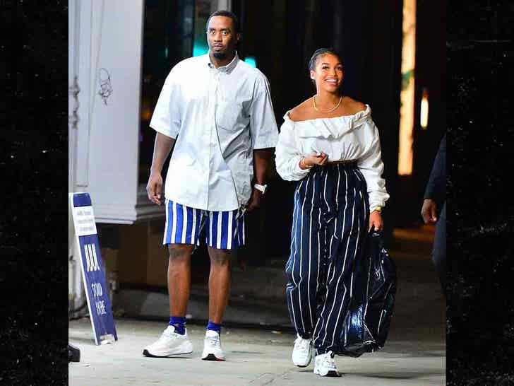 Family Affair: Diddy Spotted Out With His Son’s Ex Bae Lori Harvey ...