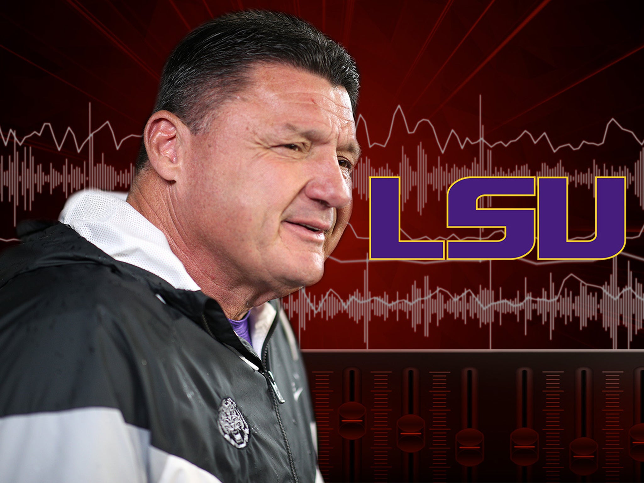 Ed Orgeron Files For Divorce From Wife Weeks After Winning LSU Championship