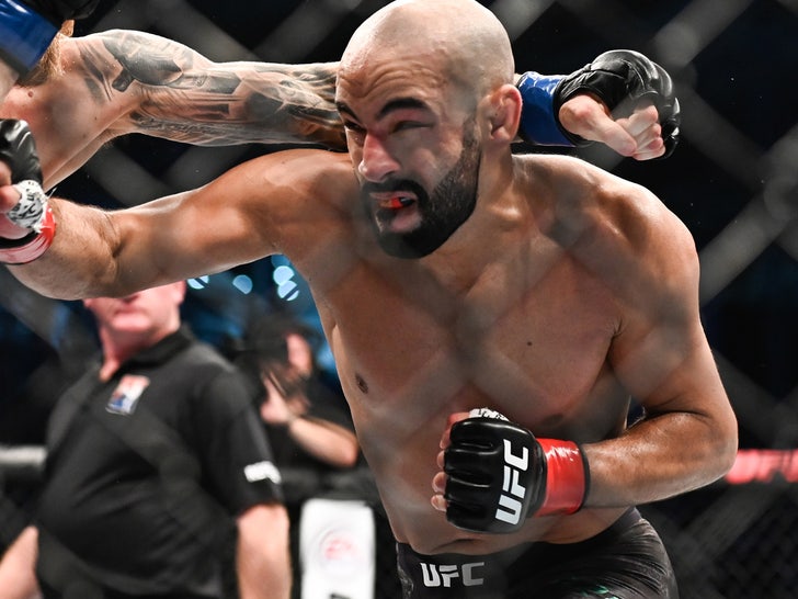 UFC Fires Ottman Azaitar On the Spot for Insane Safety Violation On Fight  Island