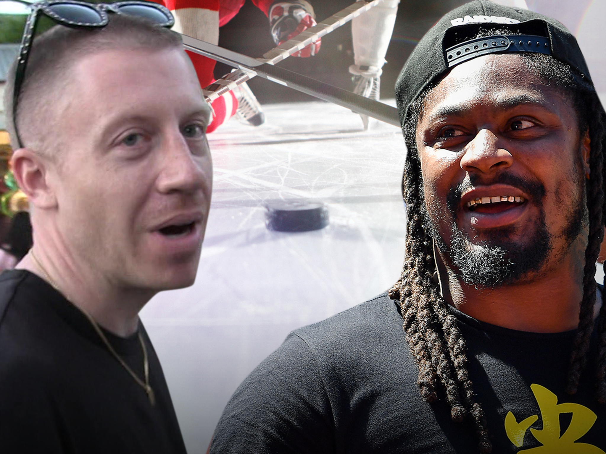 Macklemore & Marshawn Lynch Buy into Seattle's NHL Team