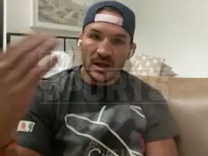 Michael Chandler UFC MMA TMZ Sports Interview