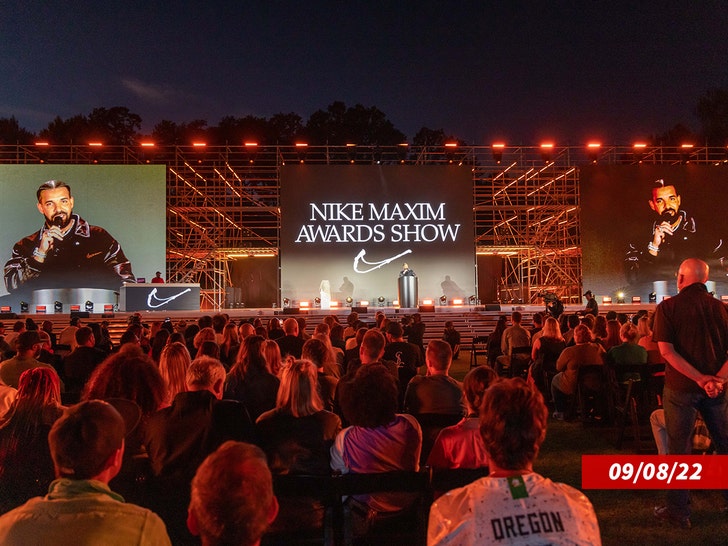 Nike Maxim Ödülleri Gösterisi