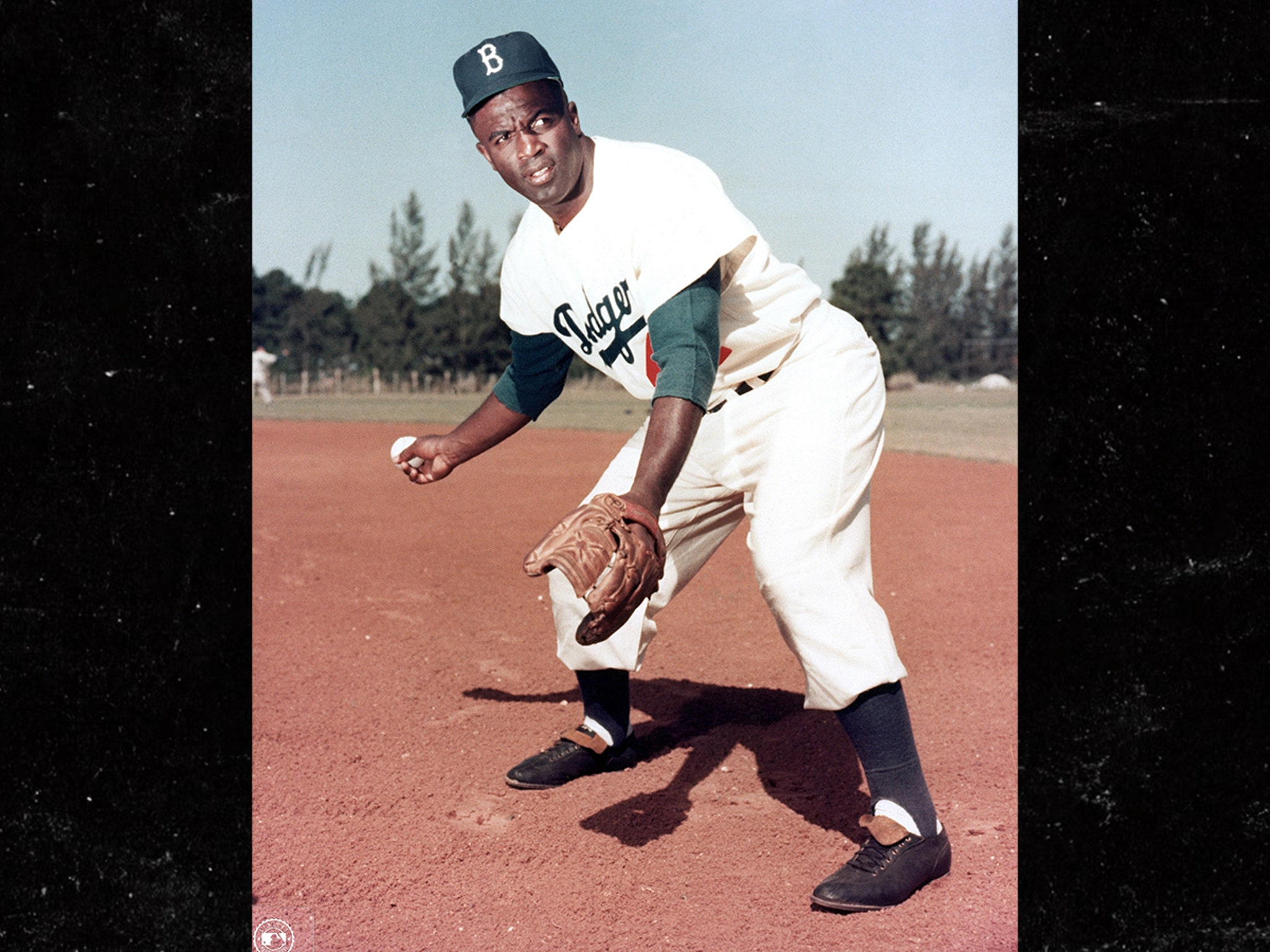 Jackie Robinson Game-Used Cap Sells for Almost $600,000