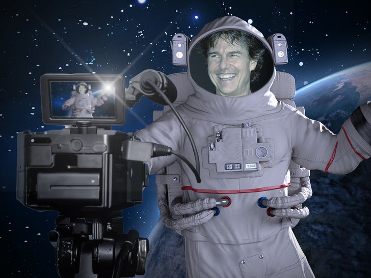 Tom Cruise Set to Shoot Next Movie in Outer Space at International Space  Station