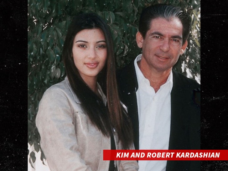 kim and robert kardashian 3