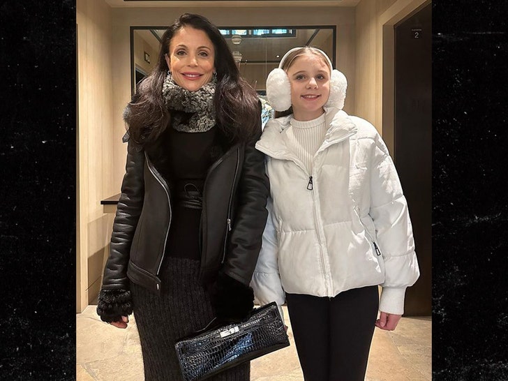 Bethenny Frankel and daughter insta