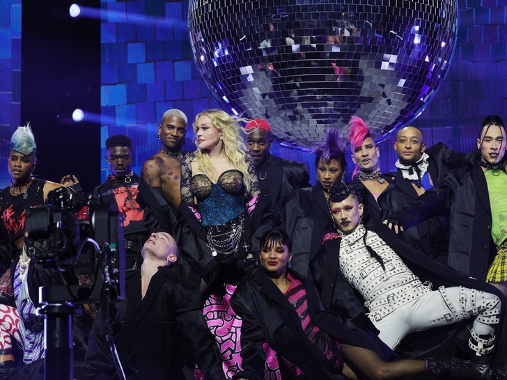 Inside Madonna's "The Celebration Tour"