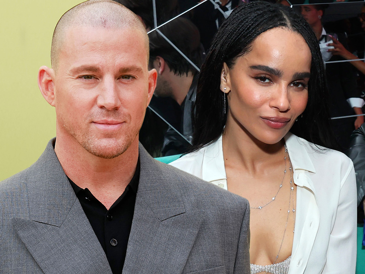 Channing Tatum Zoë Kravitz