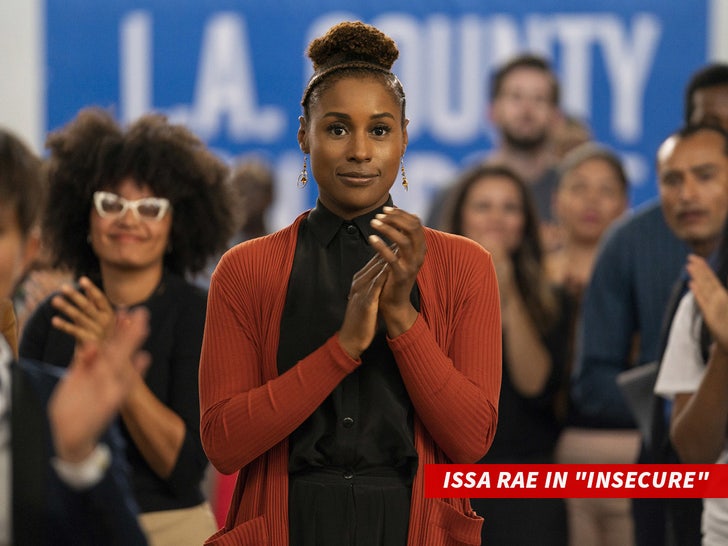 issa rae in insecure sub