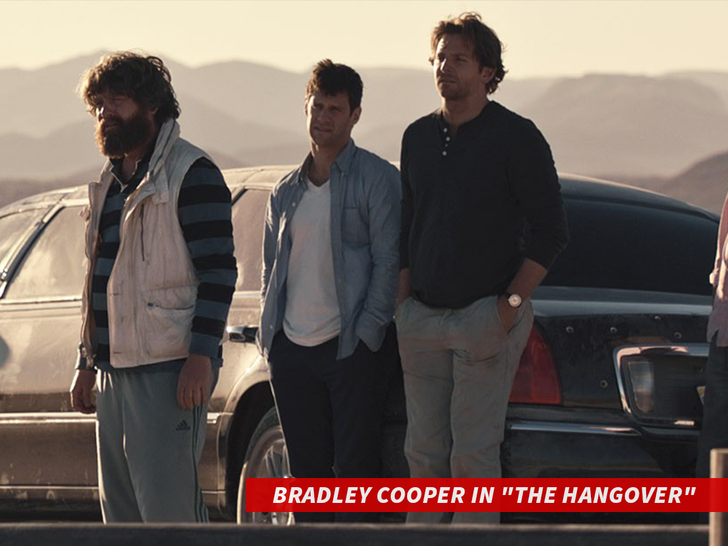 Bradley Cooper in "The Hangover"