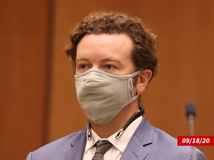 Danny Masterson indiciado