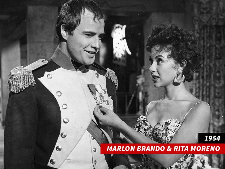 Marlon Brando and Rita Moreno sub_