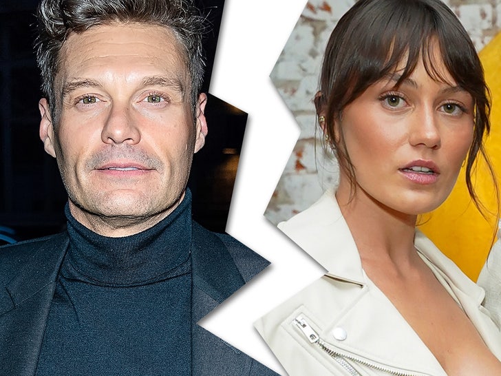Ryan Seacrest and Aubrey Paige Split After 3 Years Together