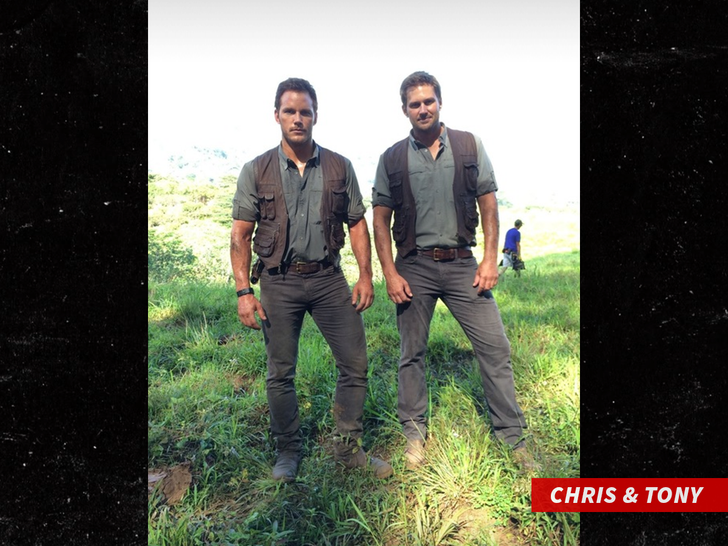 Chris Pratt & Tony