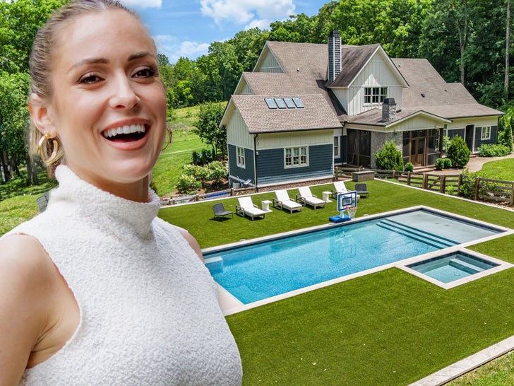 Kristin Cavallari's Tennessee Ranch House