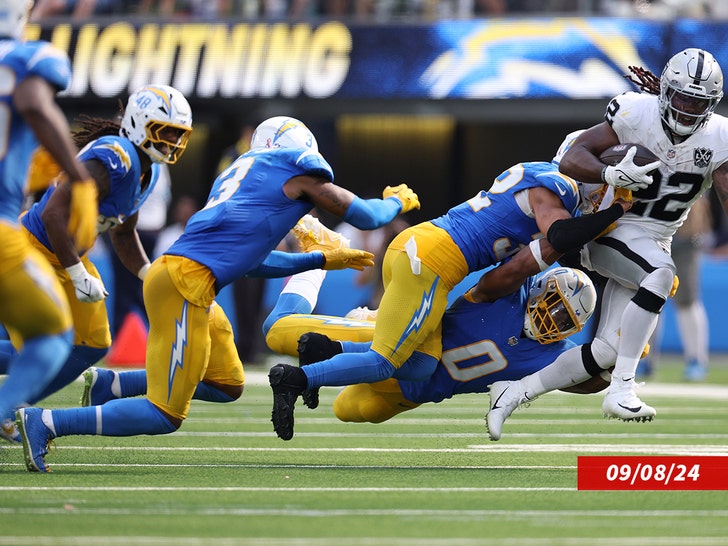 raiders chargers