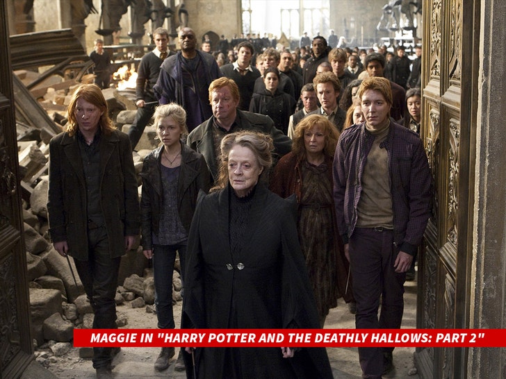 maggie smith harry potter everett 1