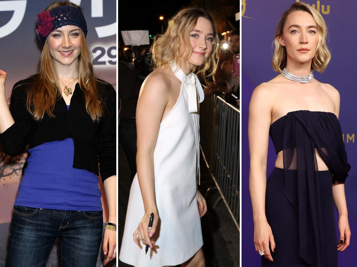 Saoirse Ronan -- Through The Years