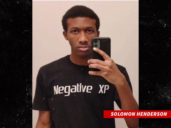 Solomon Henderson antioch high school shooter