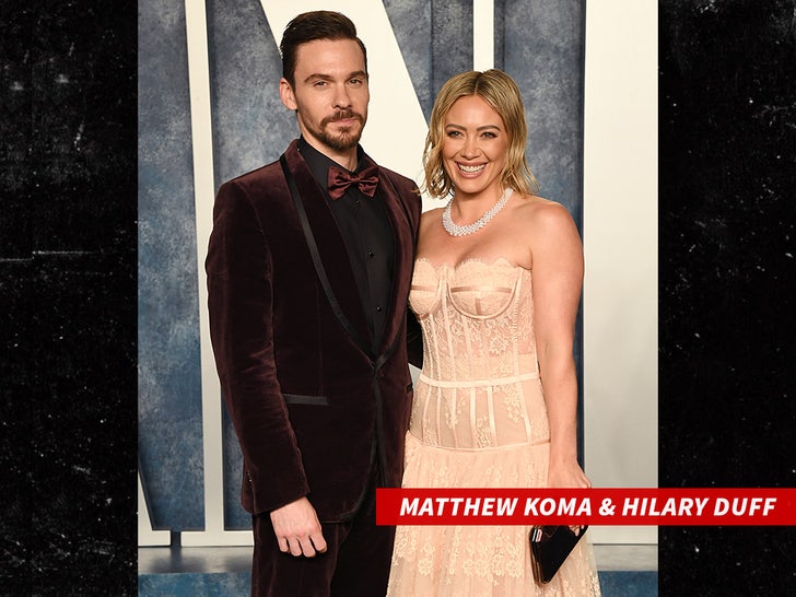 Matthew Koma and Hilary Duff Sub Getty Swipe