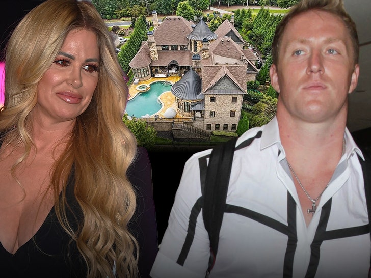 Kim Zolciak dan Kroy Biermann