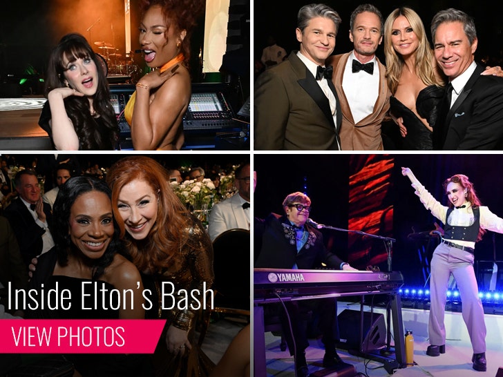 Inside Elton John's Party