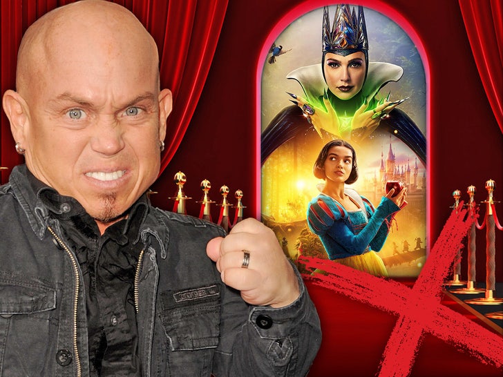 Martin Klebba Schneewittchen Main Getty Walt Disney Pictures Composite