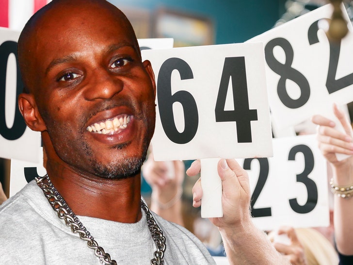 DMX Auction Getty Comp
