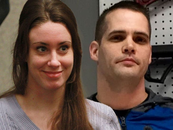 Casey Anthony Ben Beauchemin Getty Comp