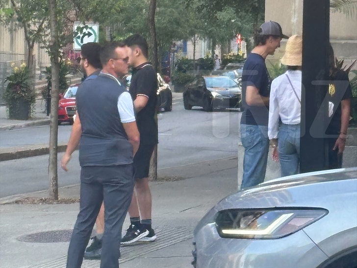 Justin Trudeau ve Katy Perry birlikte TMZ