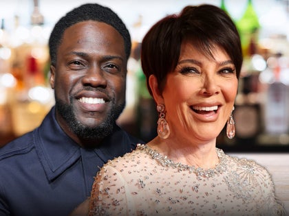 Kevin Hart, Kris Jenner