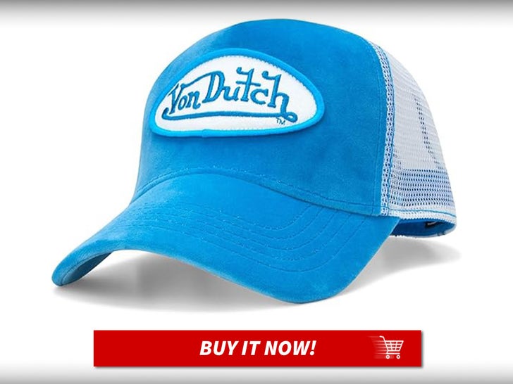 Blush-Blue-Tucker-Cap-Von-Dutch-Hats-MAIN