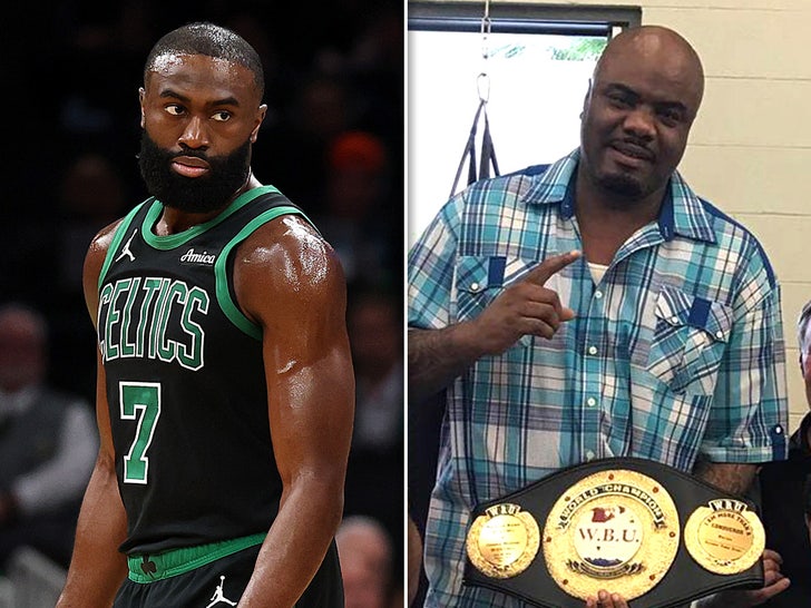 jaylen brown marcelles brown split sub getty instagram 