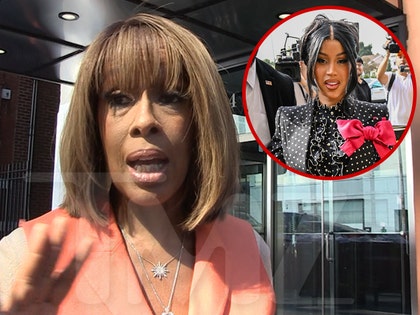 Gayle King, Cardi B