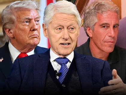donald trump epstein and clinton getty 1