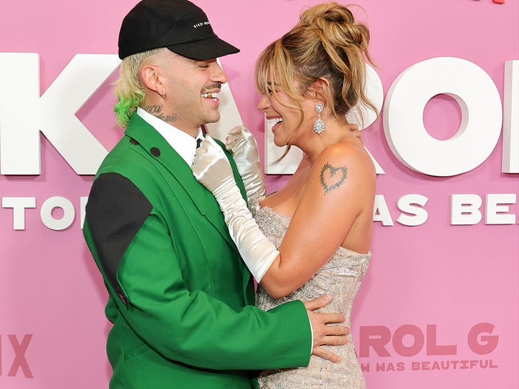 Karol G and Feid Happier Times