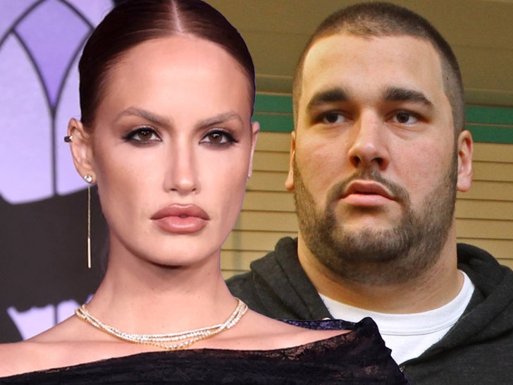 Haley Kalil matt kalil getty comp