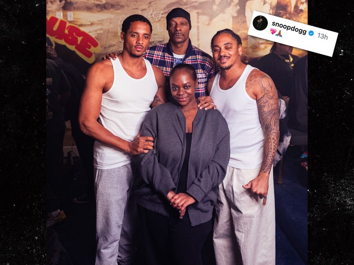 Snoop Dogg e Corey Broadus Insta 3