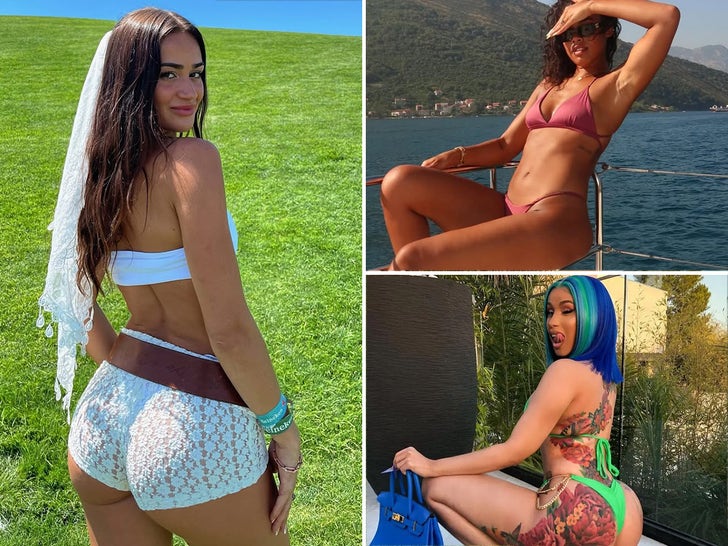 Seahawks vs Patriots -- Super Bowl LX WAGS