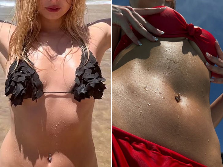 Addison Rae Hot Shots