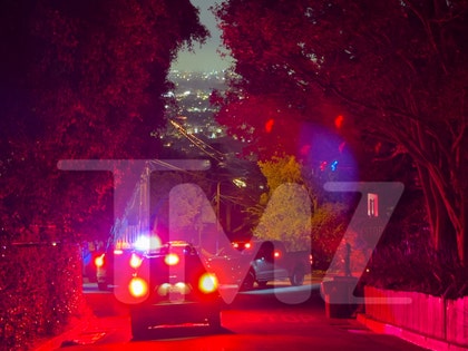 police outside d4vd house launch 1